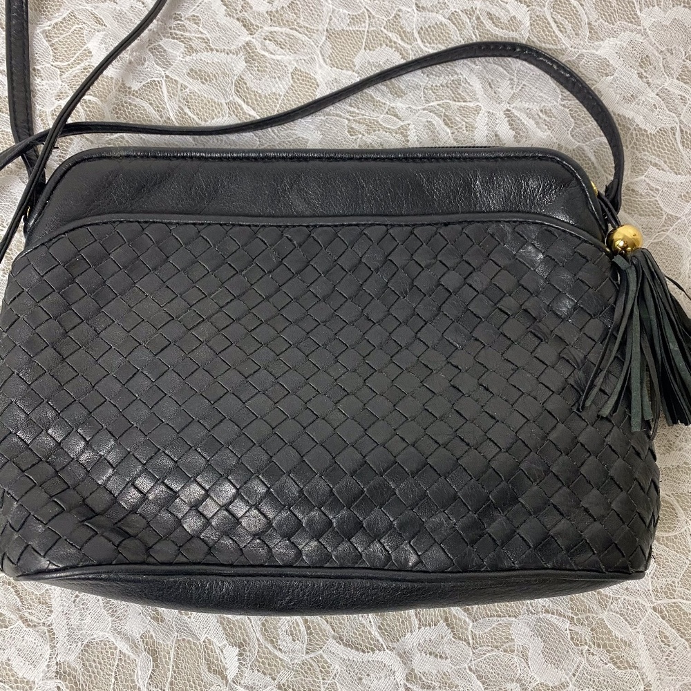 Vintage Black Purse
